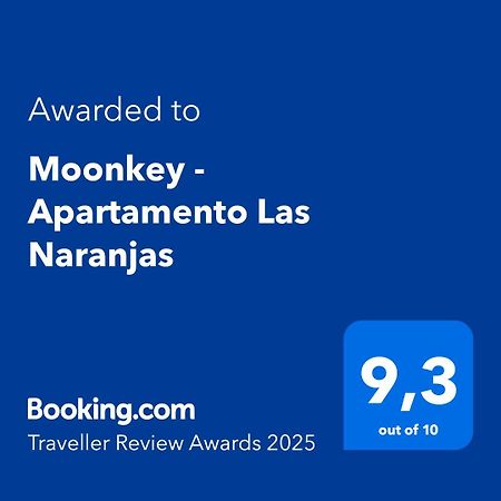 דירות בנידורם Moonkey - Apartamento Las Naranjas מראה חיצוני תמונה